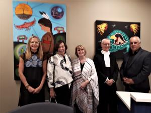 Dedication of Donald Marshall Jr. Centre for Justice and Reconciliation