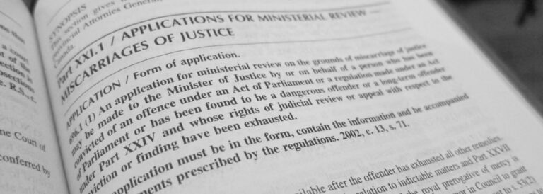 Innocence at Stake: The Need for Continued Vigilance to Prevent Wrongful Convictions in Canada